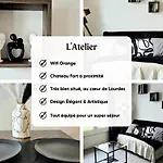L'atelier-t2 Proche Du Centre-wifi-parking アパート *