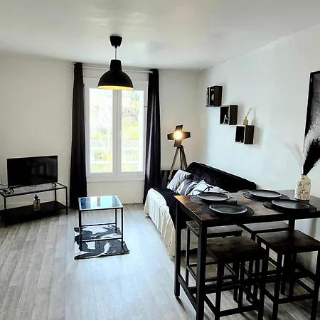 Appartamento L'atelier-t2 Proche Du Centre-wifi-parking *