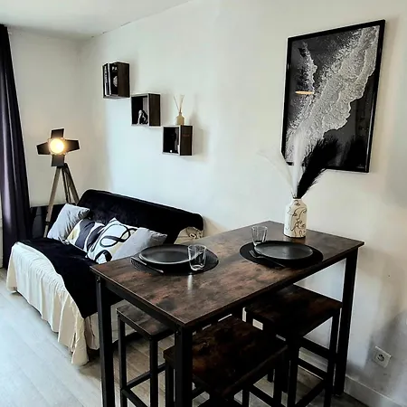 L'atelier-t2 Proche Du Centre-wifi-parking Lourdes