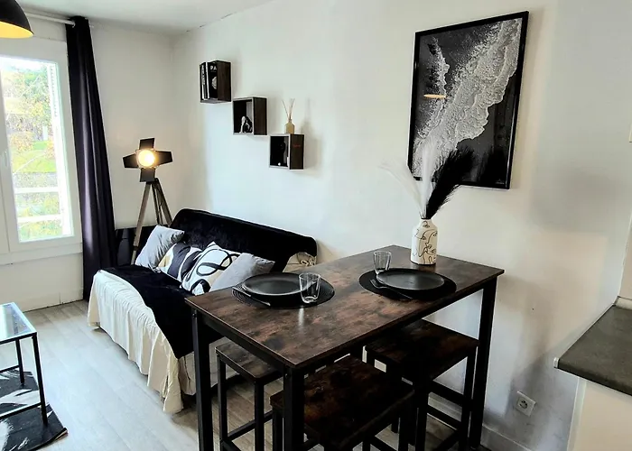 L'atelier-t2 Proche Du Centre-wifi-parking ルルド