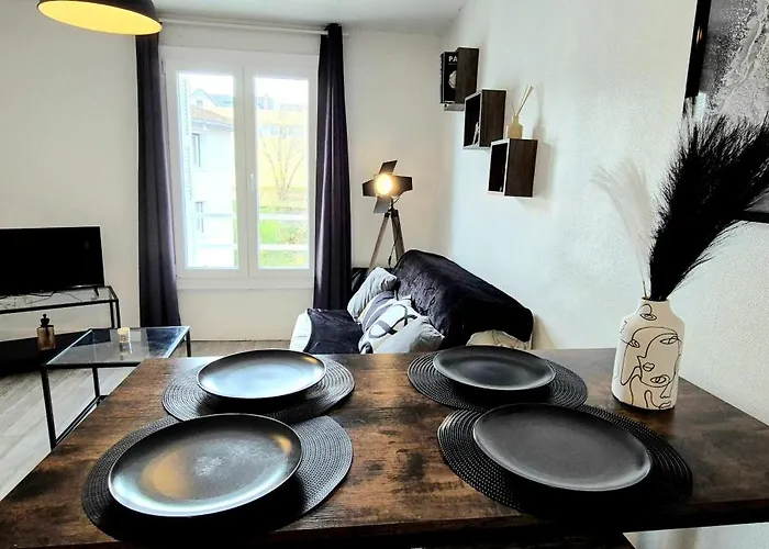 Apartment L'atelier-t2 Proche Du Centre-wifi-parking *