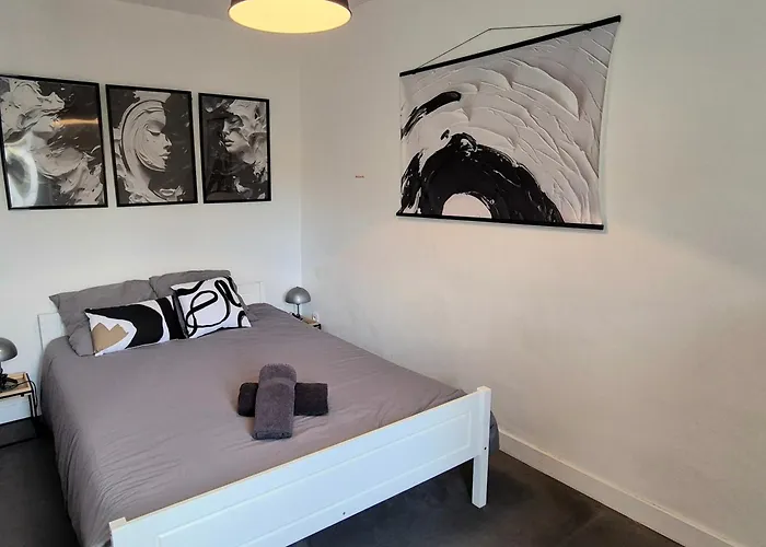 Apartment L'atelier-t2 Proche Du Centre-wifi-parking *