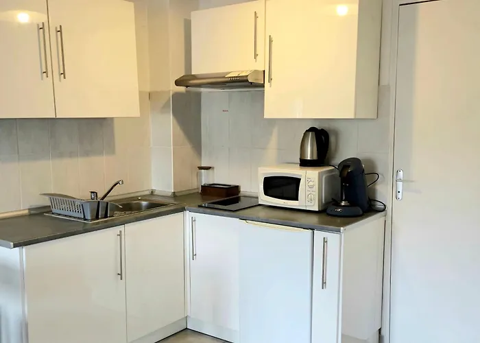 L'atelier-t2 Proche Du Centre-wifi-parking Lourdes