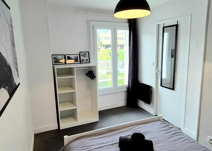 L'atelier-t2 Proche Du Centre-wifi-parking Apartment Lourdes