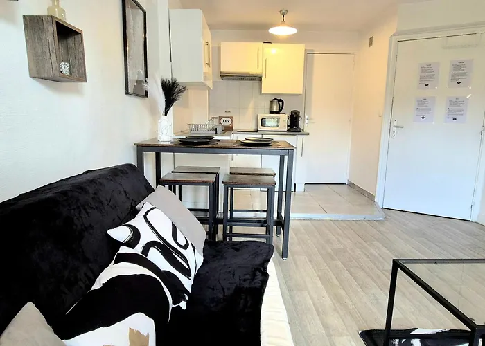 L'atelier-t2 Proche Du Centre-wifi-parking Apartment *