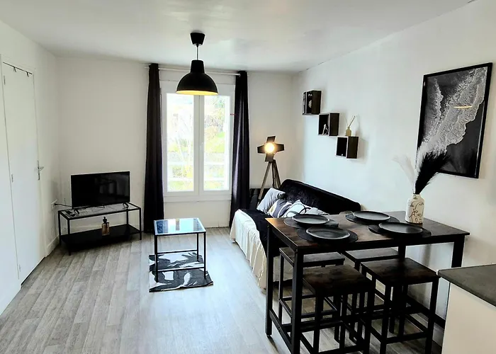 Apartment L'atelier-t2 Proche Du Centre-wifi-parking *